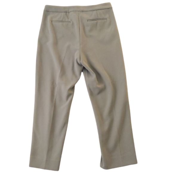 J. Crew Kate Straight Leg Stretch Green Chino Pants Women's Sz 14 NWT - Picture 2 of 13